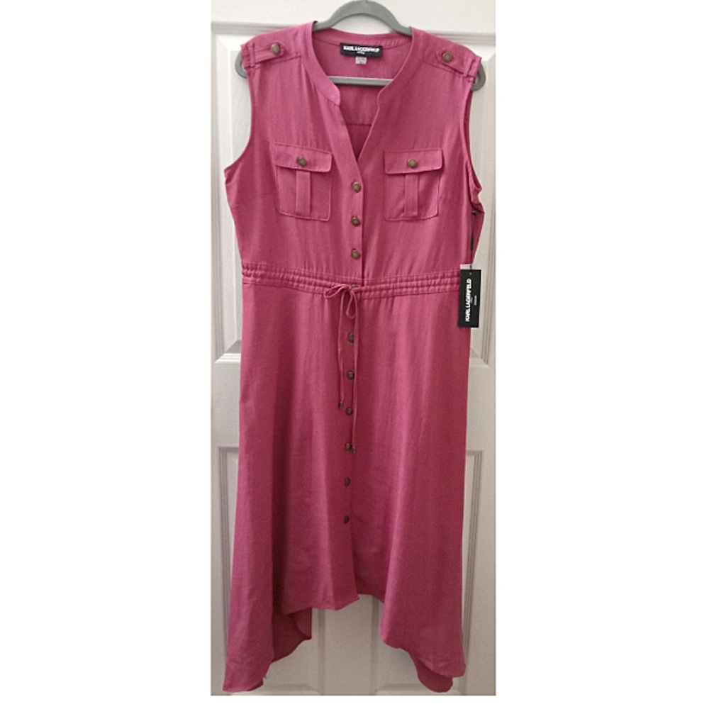 Karl Lagerfeld Dress Sz 12